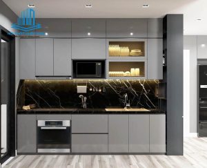 Tủ Bếp Inox Cánh Kính Có Tốt Không? Ưu Điểm Và Nhược Điểm