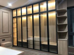 Tủ Quần Áo MDF Cánh Kính