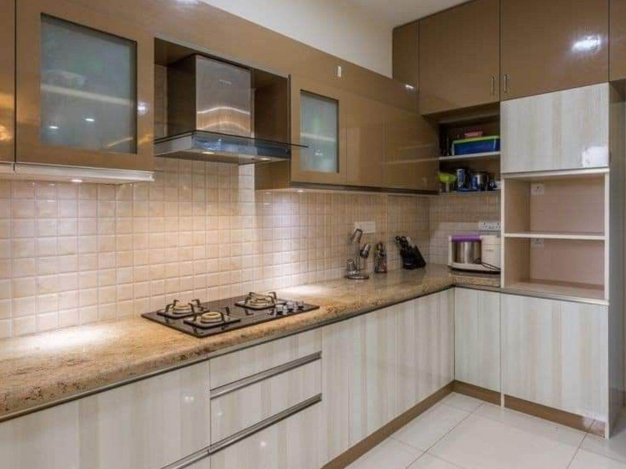Tủ Bếp Gỗ Nhựa Picomat