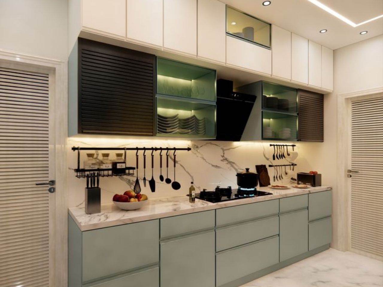 Tủ Bếp Nhựa Ecoplast