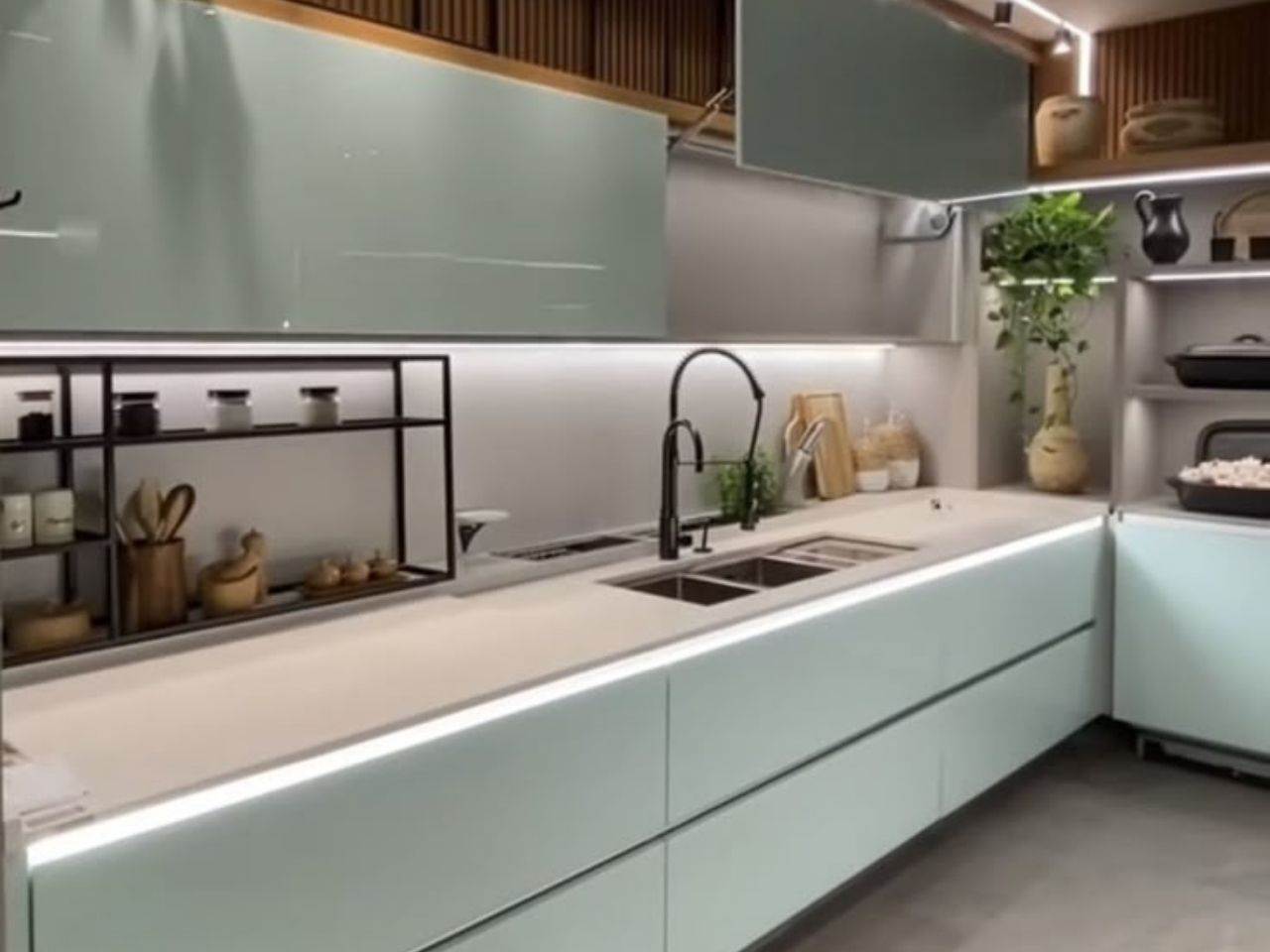tủ bếp Nhựa Ecoplast