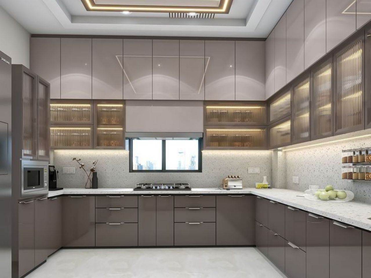 Tủ Bếp Nhựa Vincoplast