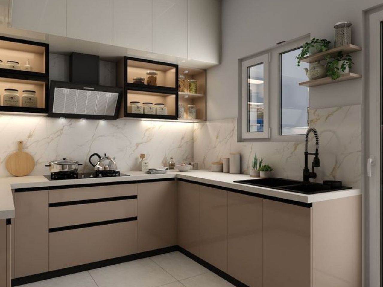 Tủ Bếp Nhựa Pima