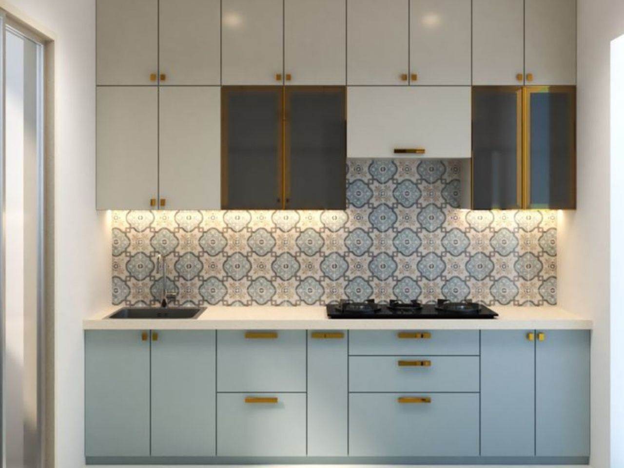 Tủ Bếp Nhựa PVC