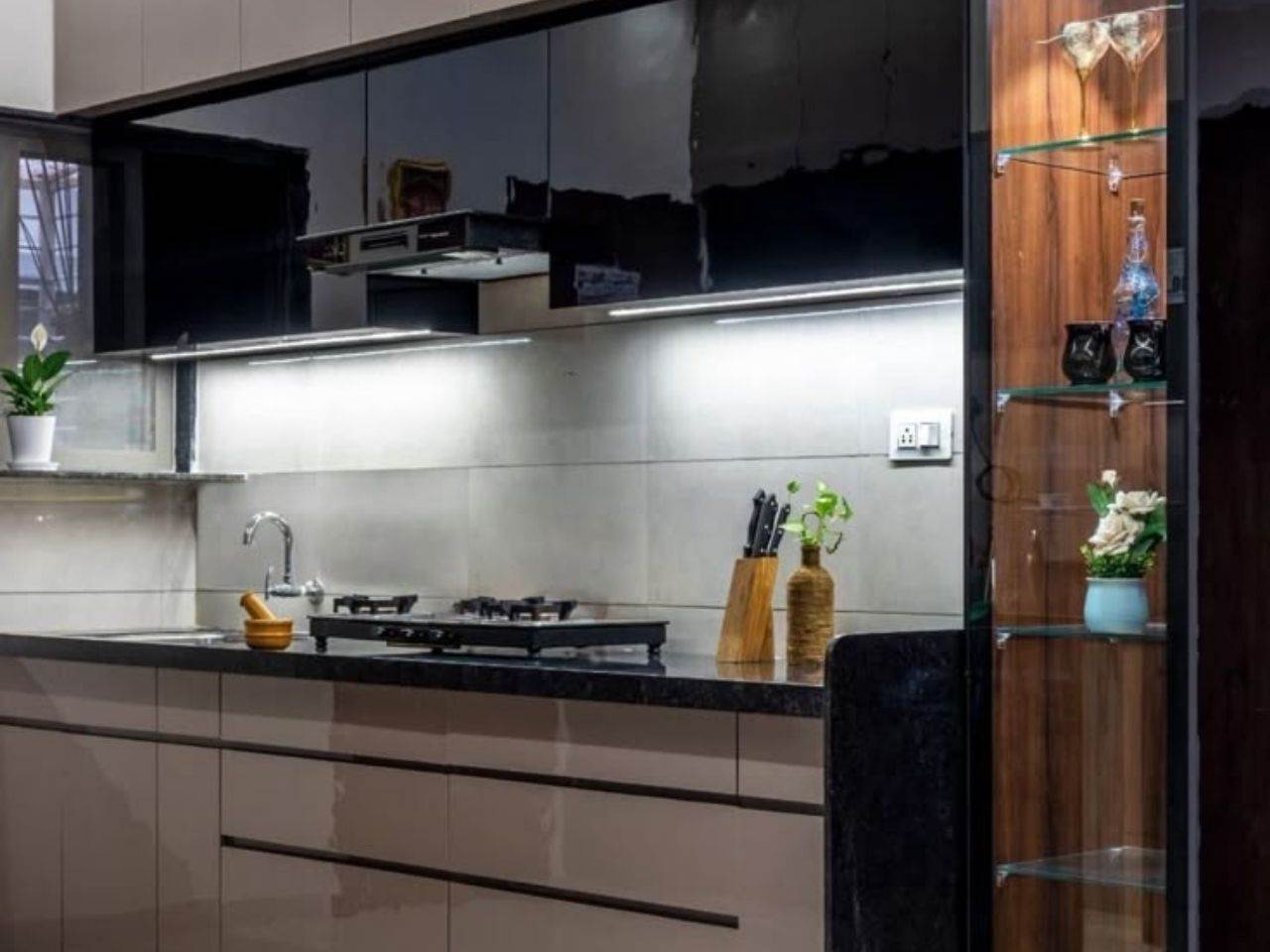 tủ bếp nhựa picomat