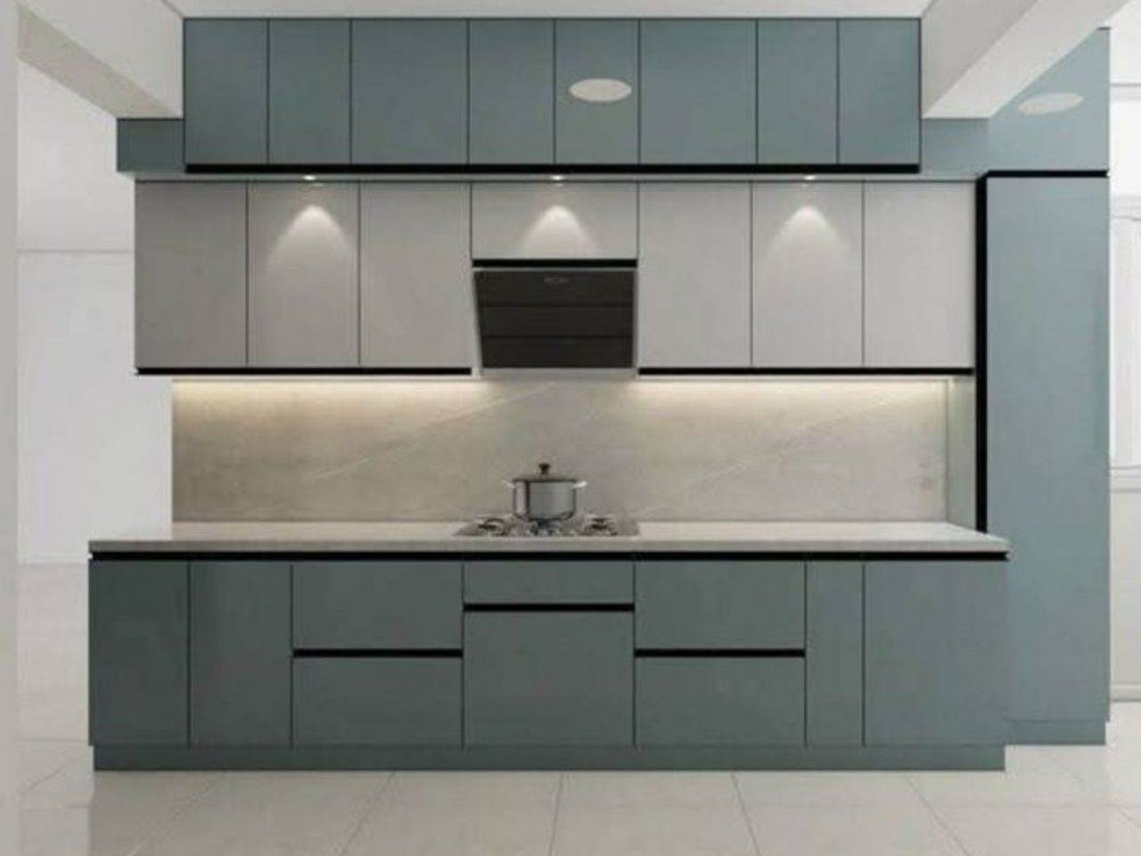 Tủ Bếp Nhựa Picomat