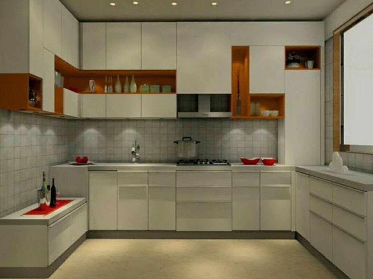 Tủ Bếp Nhựa An Cường