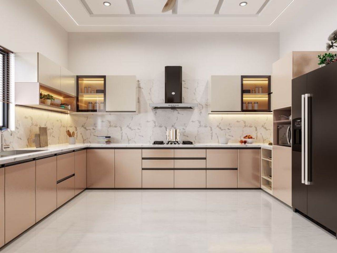 Tủ Bếp Nhựa Ecoplast