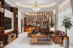 Tối Ưu Căn Bếp Với 5 Cách Chia Không Gian Bếp Mở Hiệu Quả