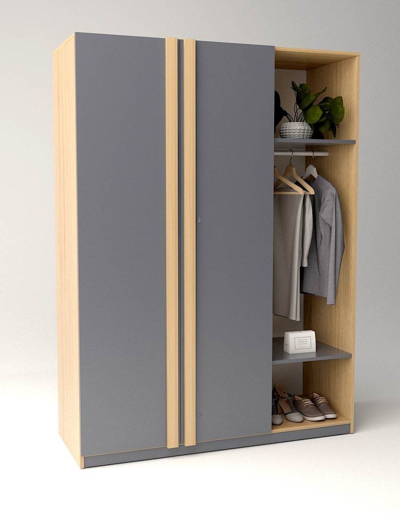 Mẫu Tủ Quần Áo Mini Tối Ưu Không Gian Cho Căn Hộ Nhỏ