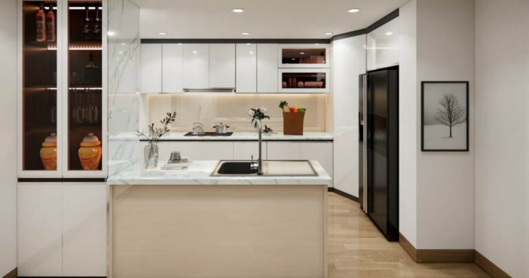 Hướng Dẫn Chọn Màu Tủ Bếp Acrylic Phù Hợp