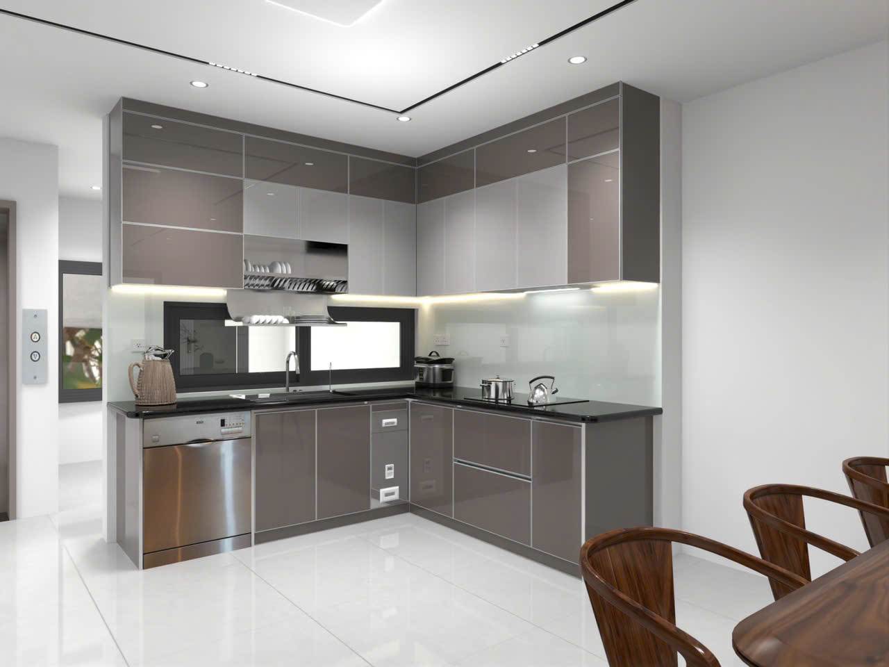 Bí Quyết Thiết Kế Bố Trí Tủ Bếp Đẹp Tối Ưu Không Gian