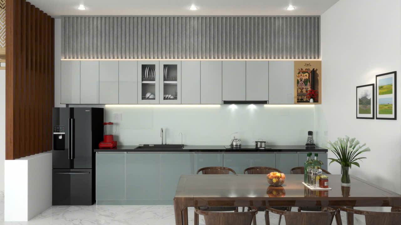 Tìm Hiểu Kích Thước Tủ Bếp Treo Tường