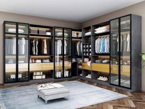 Tủ Quần Áo Chữ L