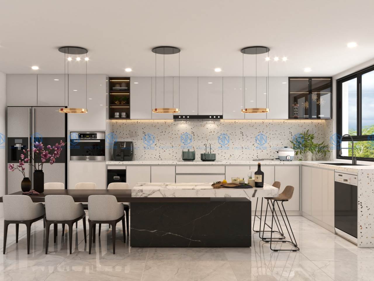 Vì Sao Nhiều Gia Đình Chọn Làm Tủ Bếp Bằng Inox?