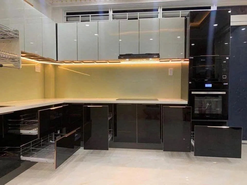 Bí Quyết Lựa Chọn Tủ Bếp Nhôm Bền Đẹp Phù Hợp