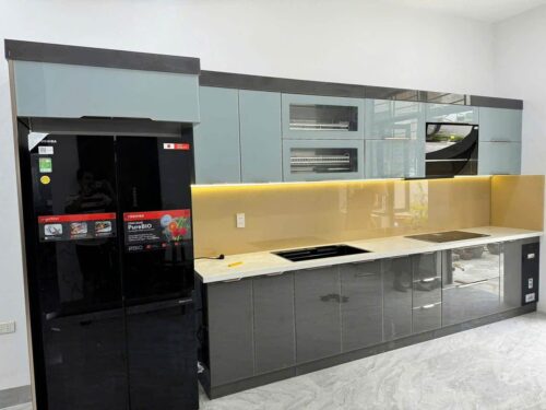 Tủ Bếp Inox Module Lắp Ghép