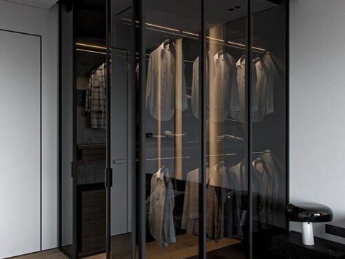 Tủ quần áo cánh kính cao cấp