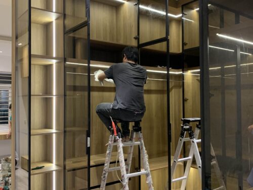 tủ quần áo cánh kính cao cấp