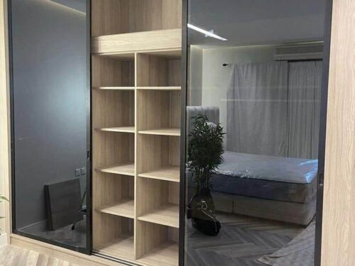 Tủ Gỗ Âm Tường