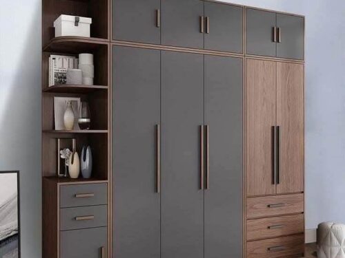 Tủ Quần Áo MDF An Cường