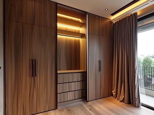 Tủ Quần Áo MDF An Cường
