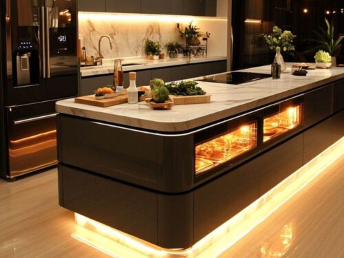 đảo bếp di động