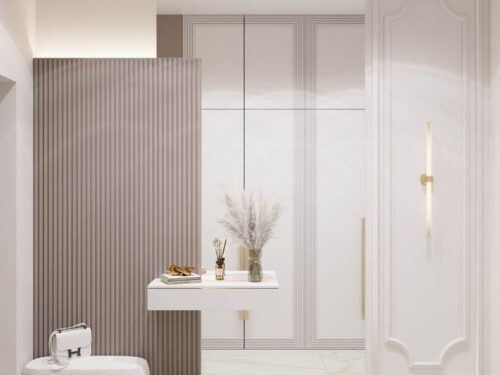 Bàn Trang Điểm Treo Tường