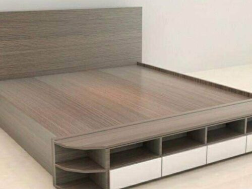Giường Gỗ MDF Lõi Xanh An Cường