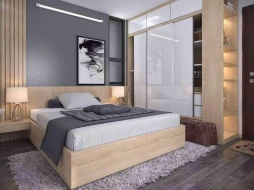 giường ngủ gỗ an cường