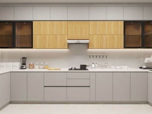   Tủ Bếp Gỗ Nhựa Composite