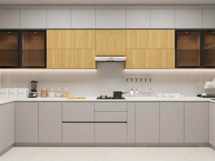   Tủ Bếp Gỗ Nhựa Composite