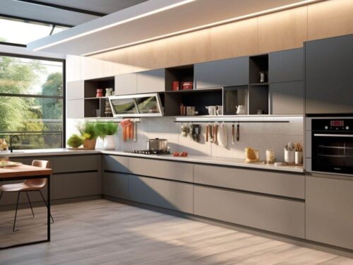 tủ bếp nhựa an cường