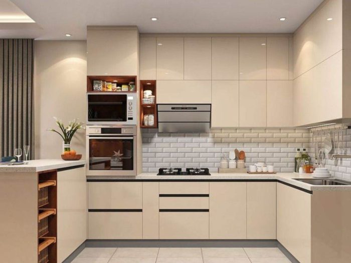 tủ bếp nhựa composite