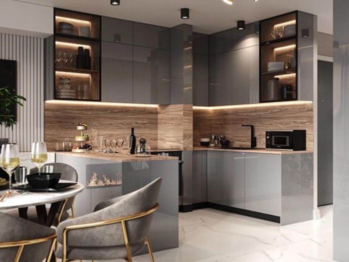 tủ bếp nhựa Ecoplast