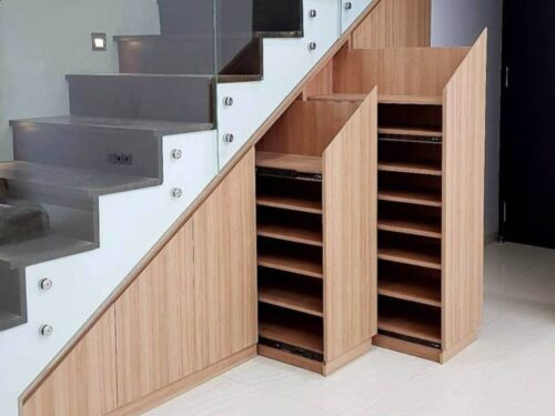 Tủ Giày Gầm Cầu Thang