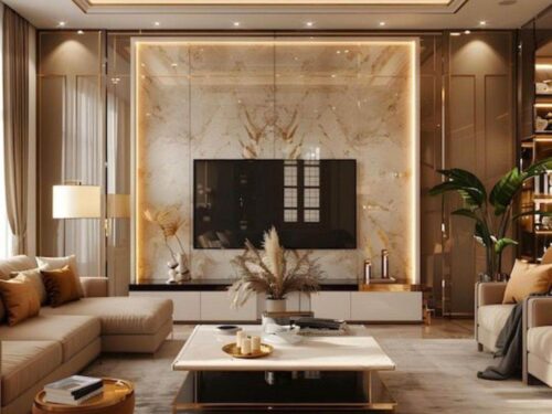 Vách Tivi Vân Đá