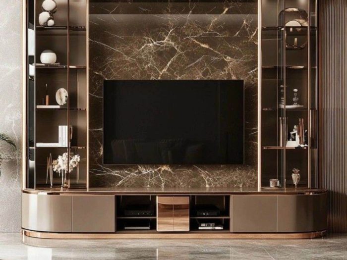 Vách Tivi Vân Đá