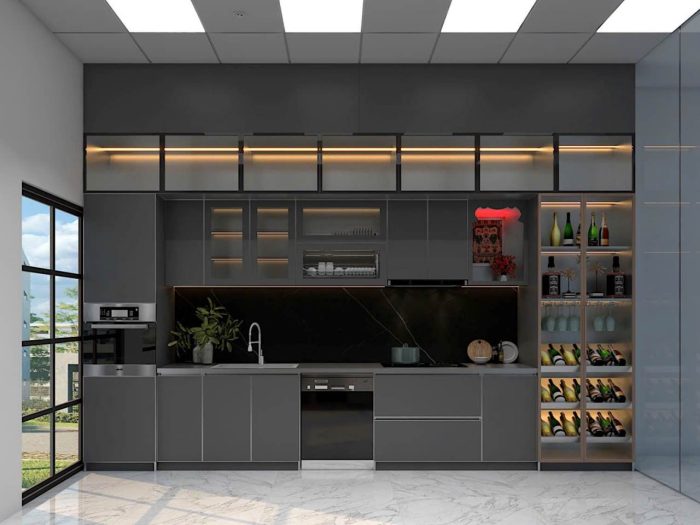 Làm Thế Nào Để Xác Định Diện Tích Phòng Bếp Lý Tưởng Cho Gia Đình?