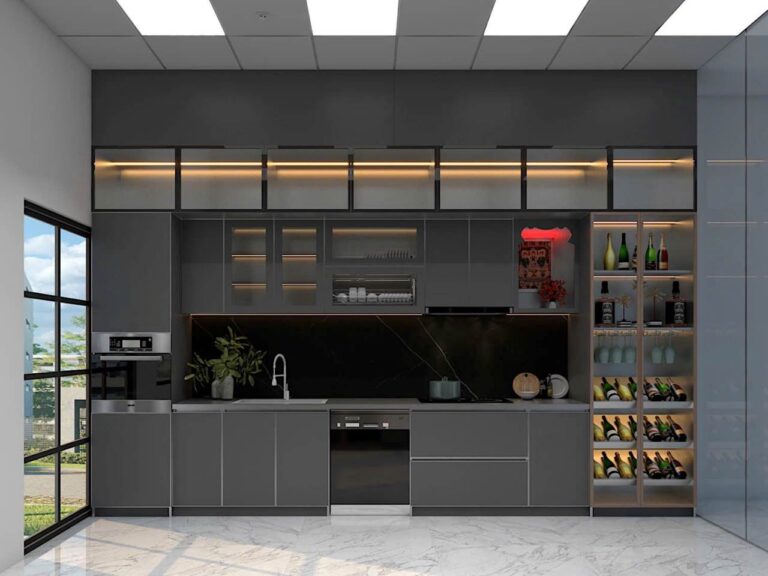 Làm Thế Nào Để Xác Định Diện Tích Phòng Bếp Lý Tưởng Cho Gia Đình?