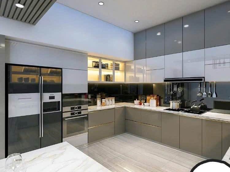 Hướng Dẫn Chọn Màu Tủ Bếp Acrylic Phù Hợp 
