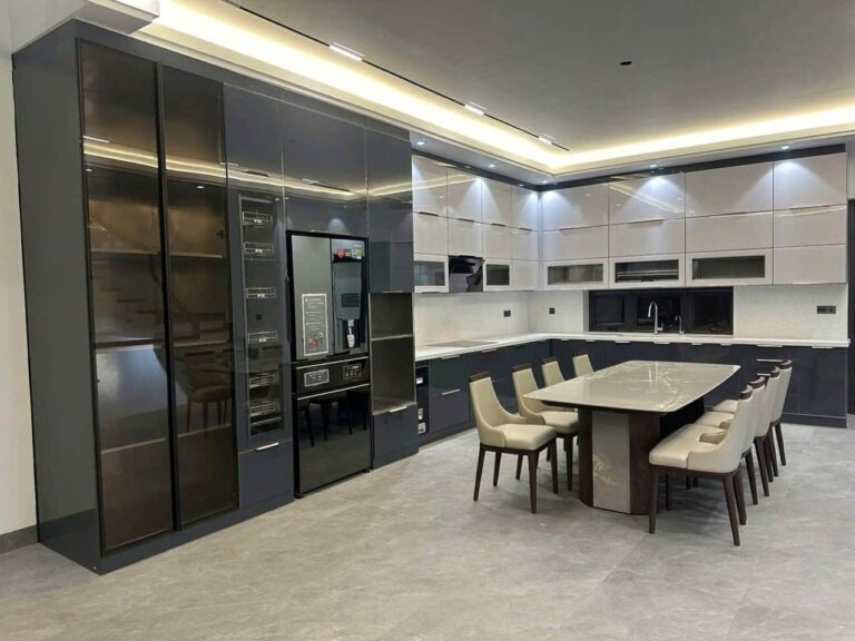 Khám Phá Các Mẫu Tủ Bếp Nhôm Kính Sáng Tạo, Độc Đáo