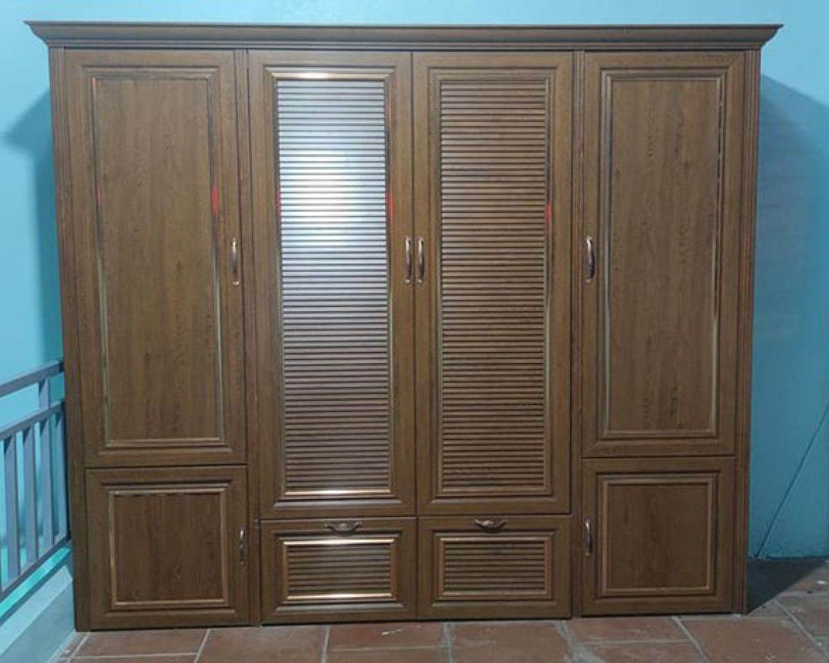 Tủ Quần Áo Nhôm Omega