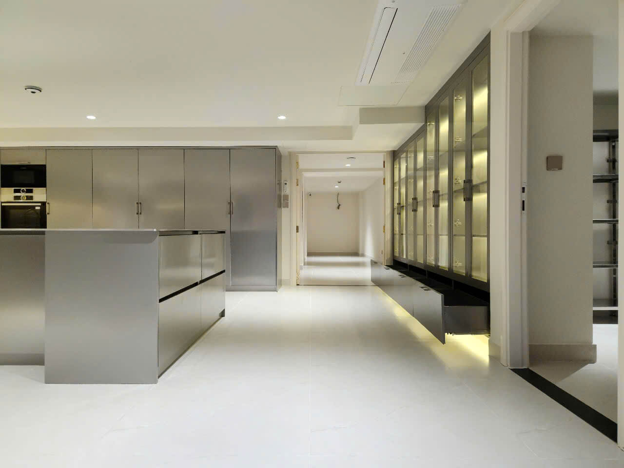 Tủ Bếp Inox Cao Cấp