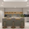 Tủ Bếp Hợp Kim Nhôm Cao Cấp