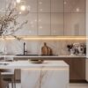 Đảo Bếp Inox Kết Hợp Mặt Đá