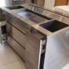Bàn Đảo Bếp Rời Inox 304 