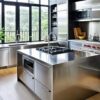 Bàn Đảo Bếp Rời Inox 304 