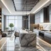 Đảo Bếp Kết Hợp Bàn Ăn
