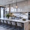 Đảo Bếp Kết Hợp Bàn Ăn